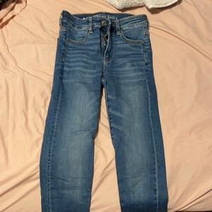 American eagle skinny jeans
